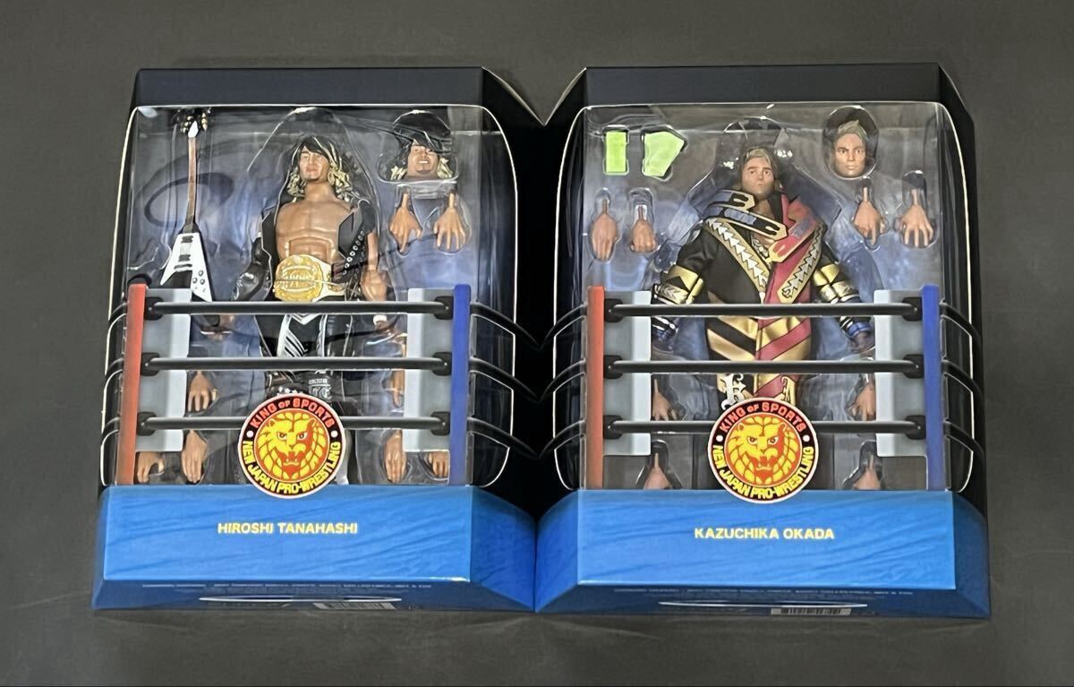 Yahoo!オークション -「オカダ カズチカ フィギュア」の落札相場・落札価格