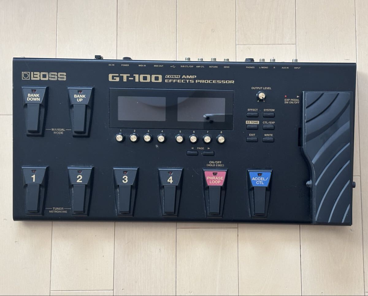Yahoo!オークション -「boss gt-100」の落札相場・落札価格