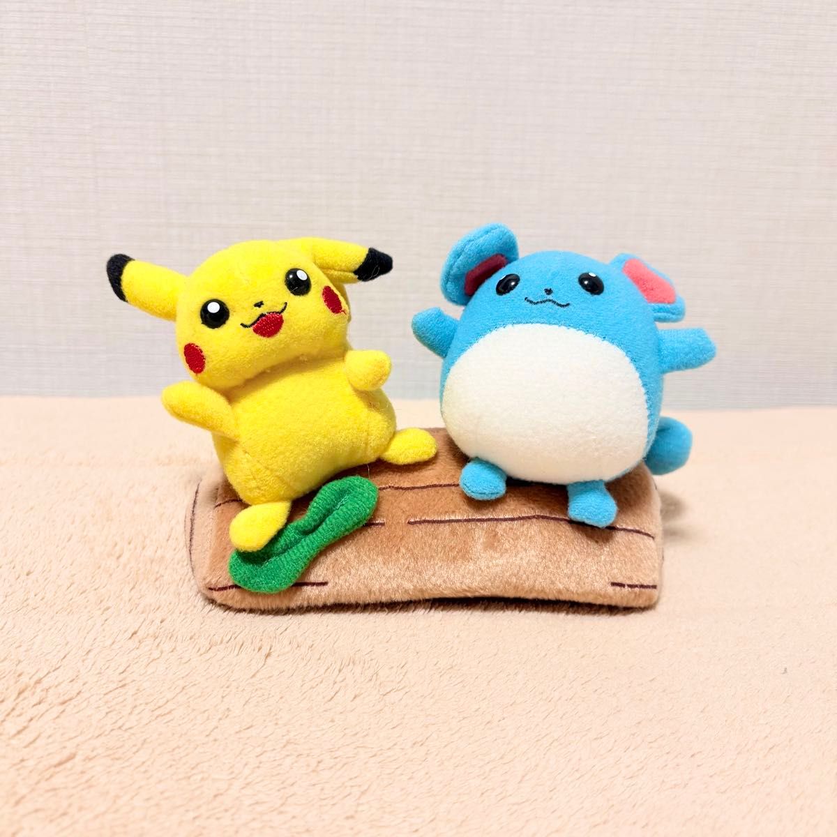 希少 TOMY製 初期ピカチュウ おしゃべりピカチュウのぬいぐるみ 2個