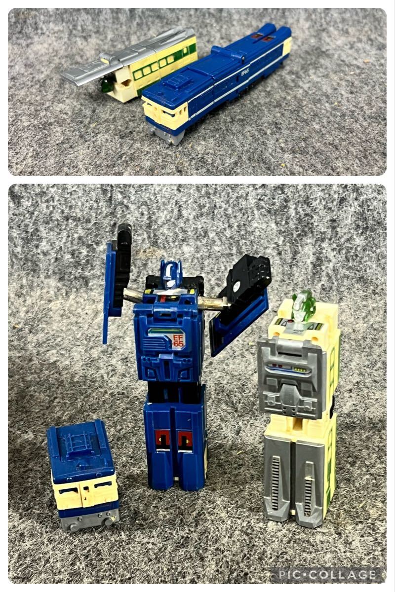 Yahoo!オークション -「ダイアクロン トレインロボ」(ロボットヒーロー