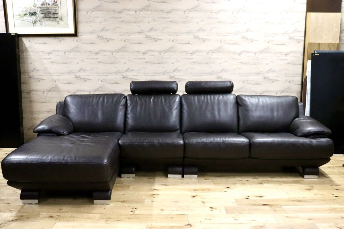 2026年最新】Yahoo!オークション -コーナーソファー(革製)の中古品