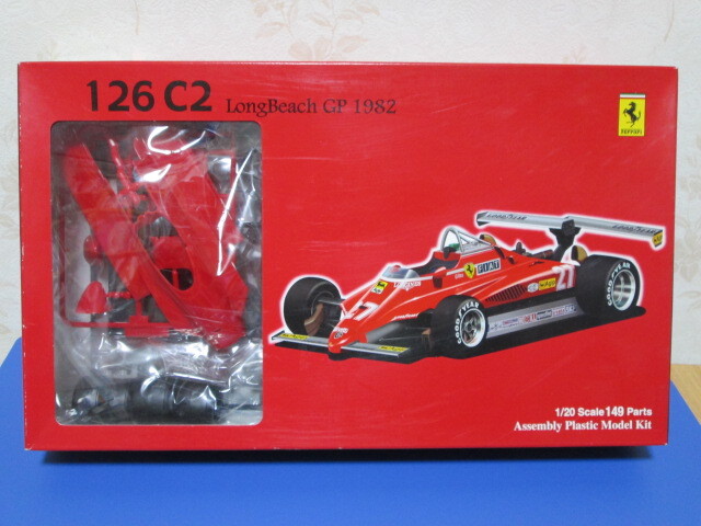 Yahoo!オークション -「フジミ 1／20 フェラーリ126c2」の落札相場