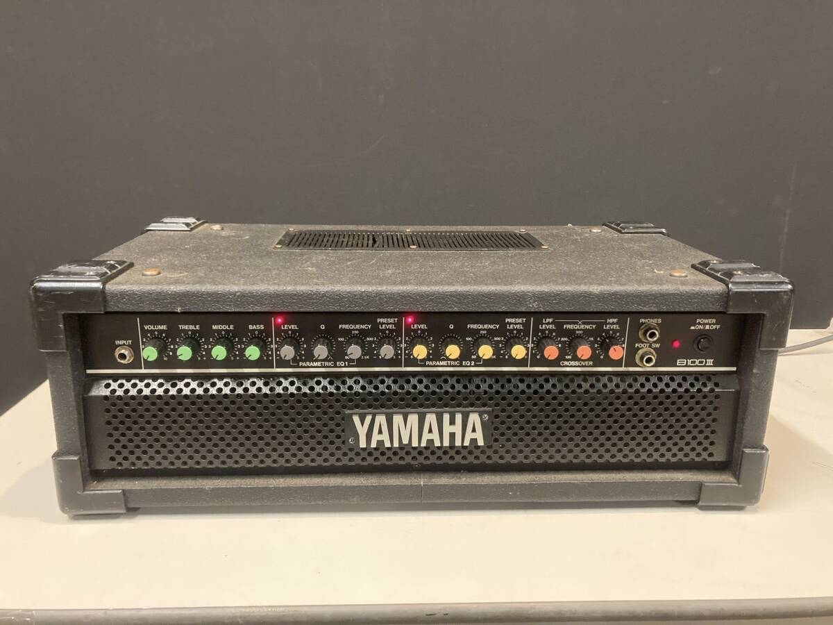Yahoo!オークション -「yamaha b100」(ベースアンプ) (ベース)の落札