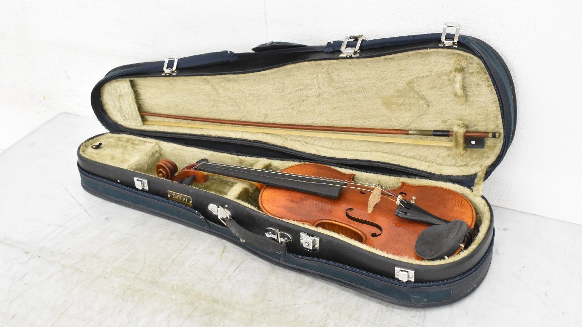 Yahoo!オークション -「スズキバイオリン550」(バイオリン) (弦楽器)の