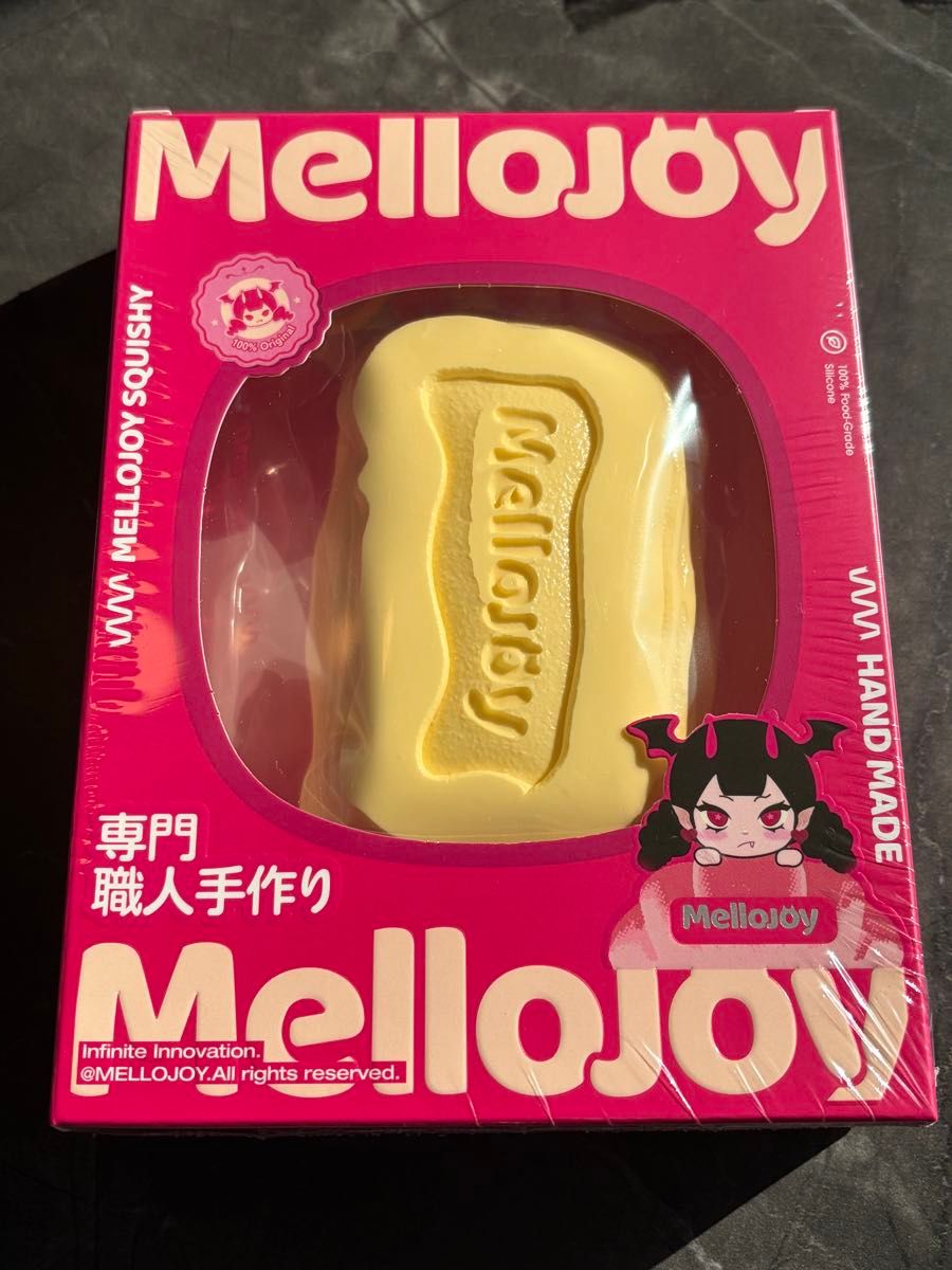 Mellojoy バタークリームチーズ キャラメルクッキー ぱんぱんぱんけー