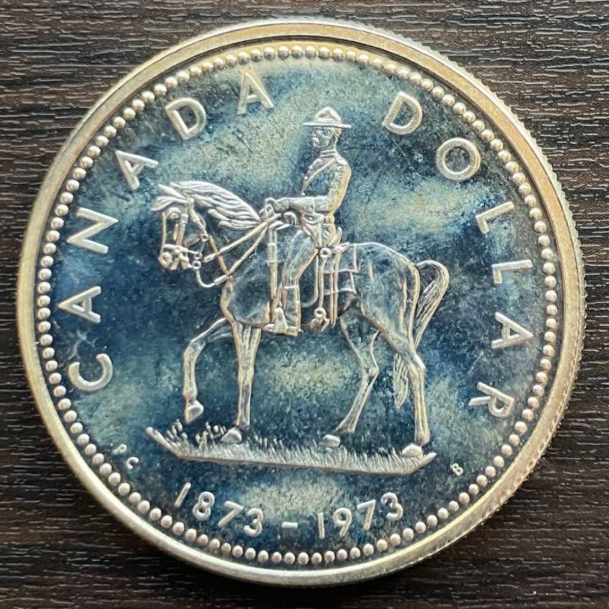 1979年カナダ銀貨 1ドル グリフォン生誕300周年記念銀貨 プルーフ