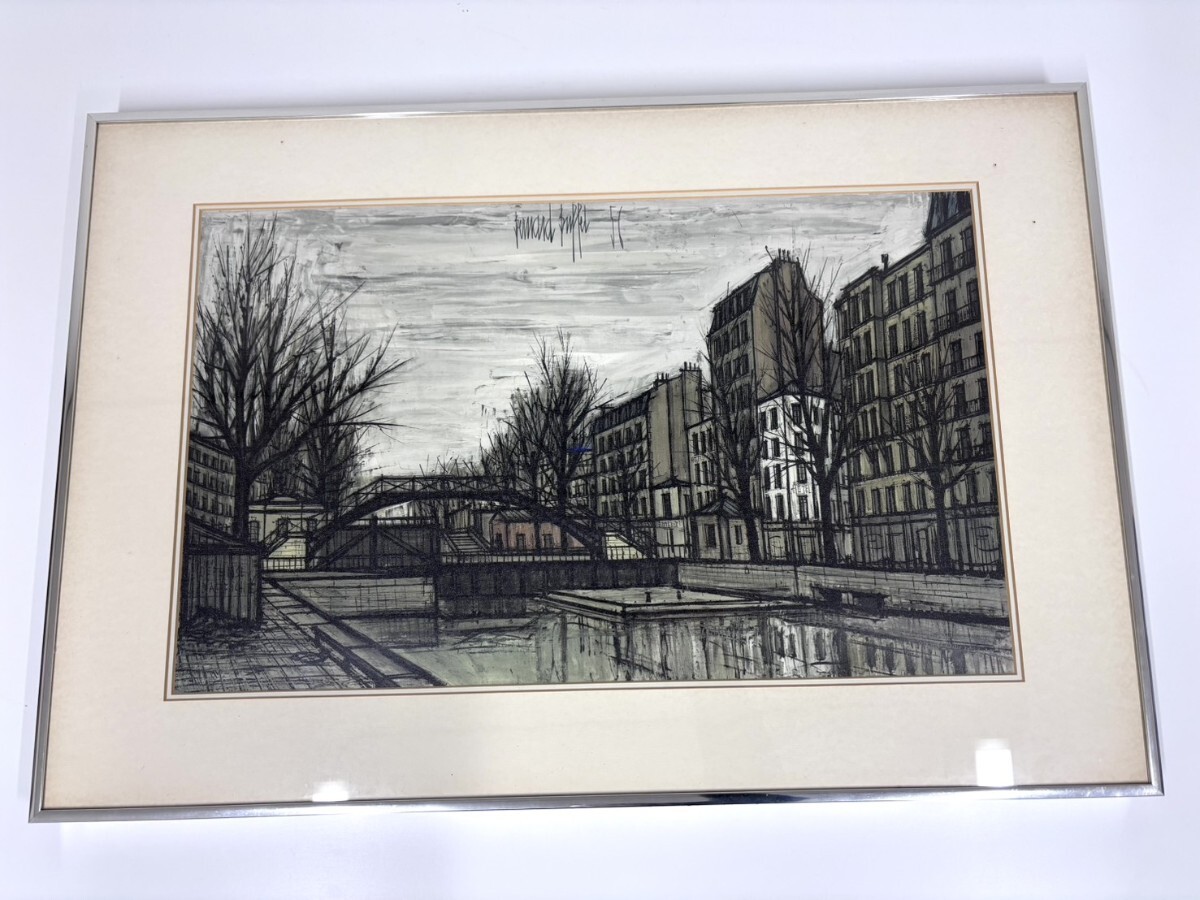 Yahoo!オークション -「ベルナールビュッフェ」(絵画) (美術品)の落札