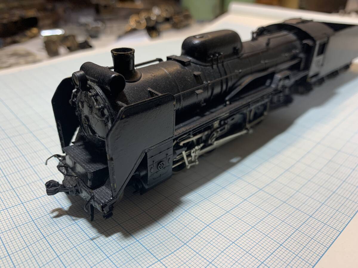 Yahoo!オークション -「d51 カツミ」(機関車) (HOゲージ)の落札相場