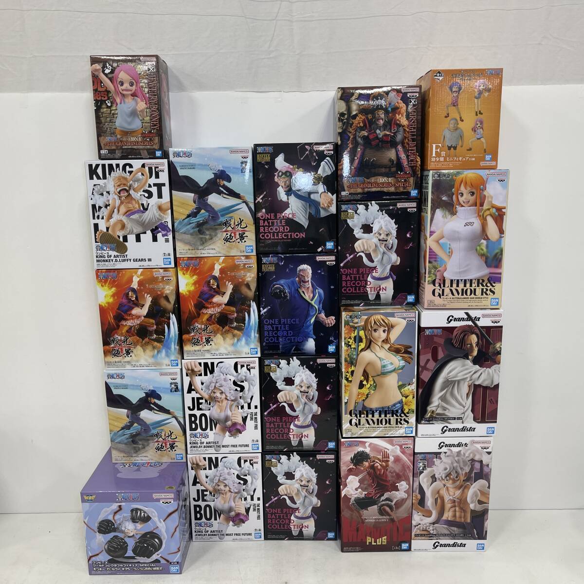 Yahoo!オークション -「ワンピース プライズ」(フィギュア) の落札相場