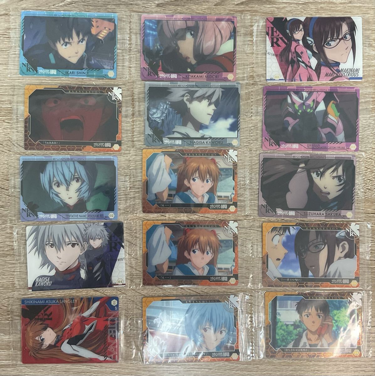 2026年最新】Yahoo!オークション -エヴァンゲリオン ウエハースカード