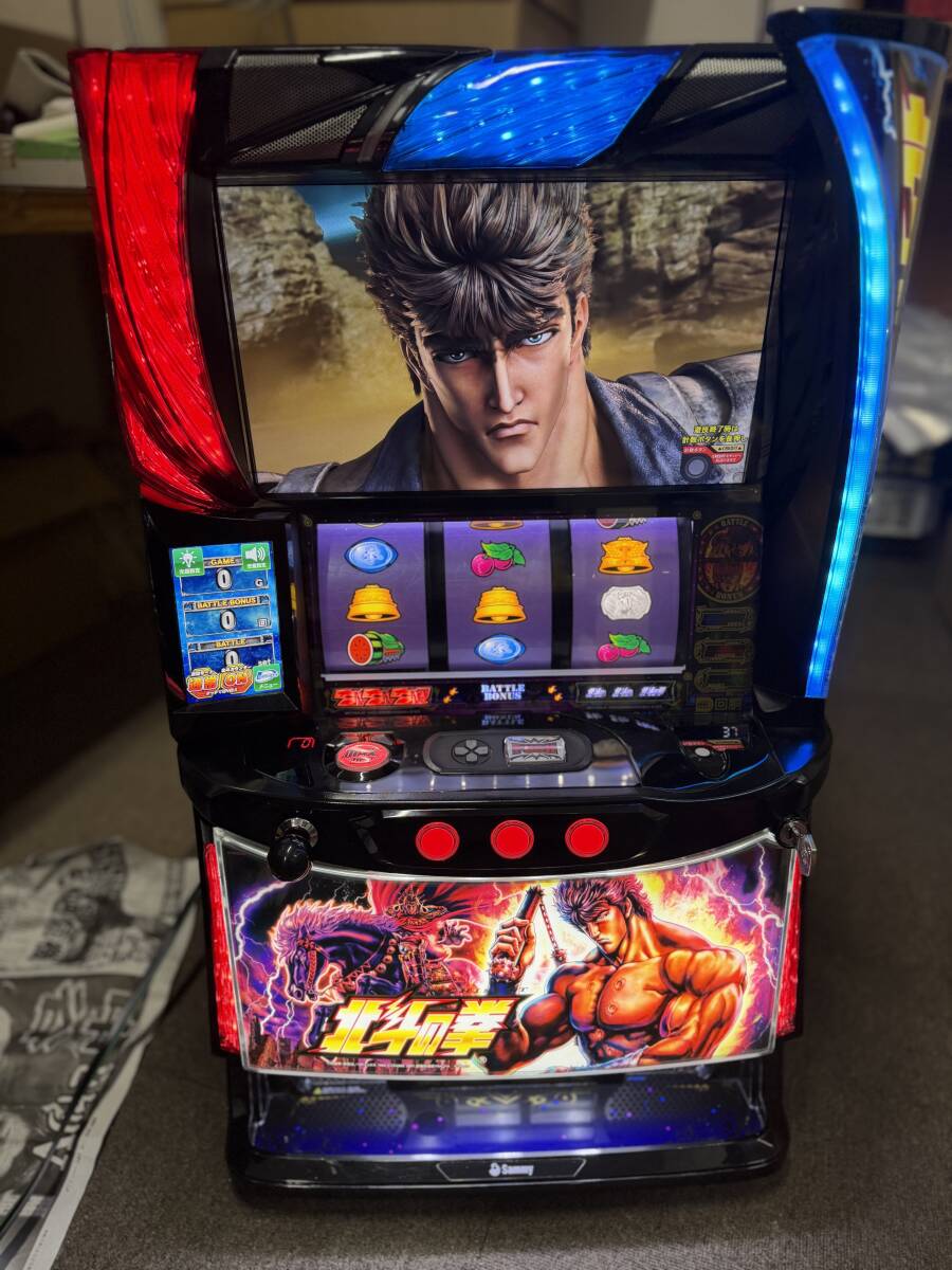 Yahoo!オークション -「北斗の拳」(パチスロ実機) (パチンコ、パチスロ