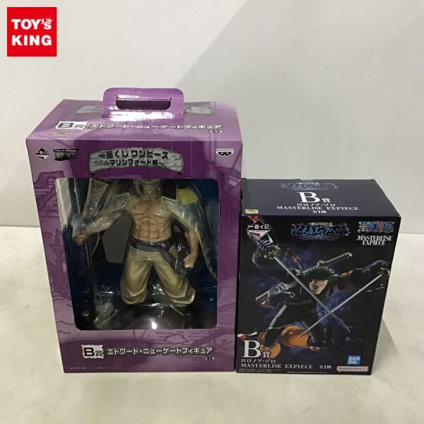 Yahoo!オークション -「一番くじ ゾロ b賞」(フィギュア) の落札相場