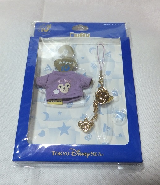 2026年最新】Yahoo!オークション -ディズニーシー 10周年 ストラップの