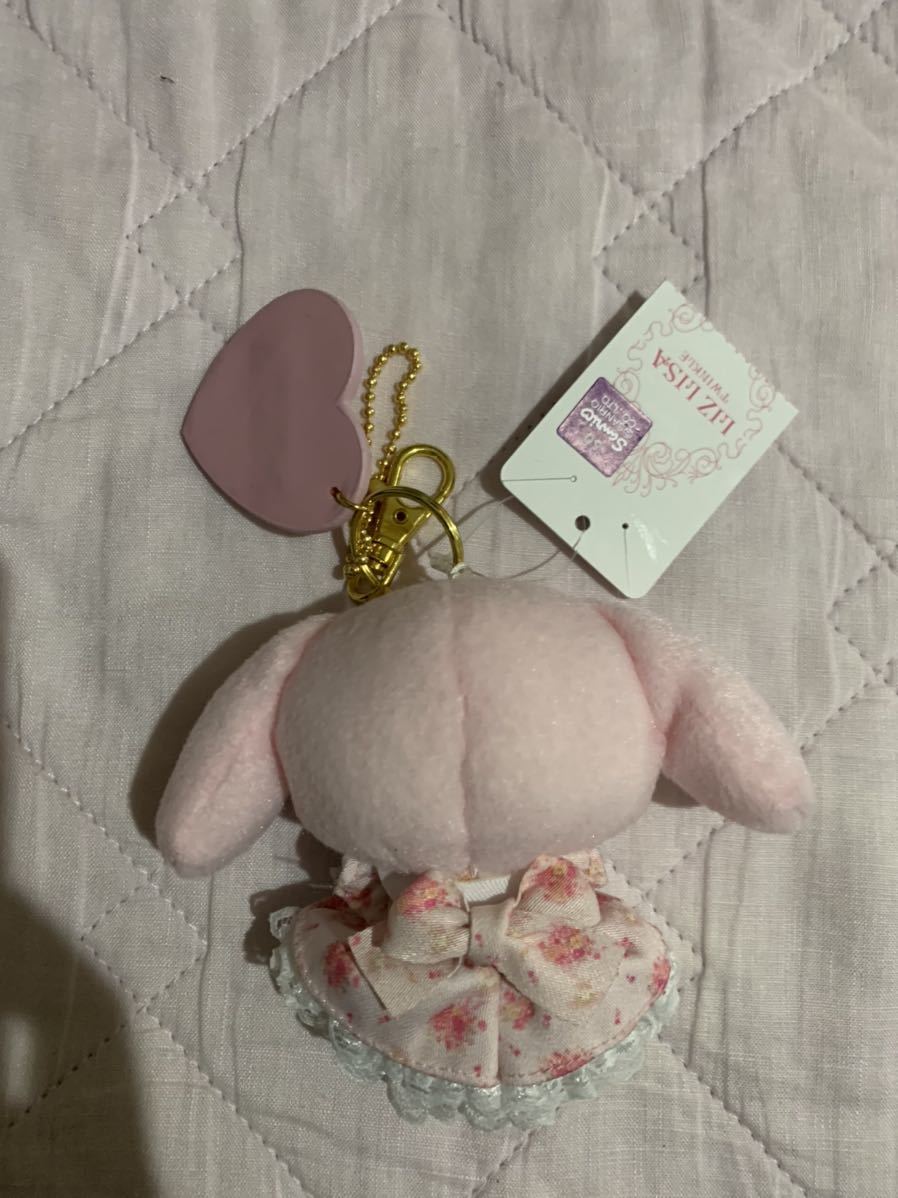 サンリオ LIZLISA MYMELODY リズリサ マイメロ リズメロ チャーム