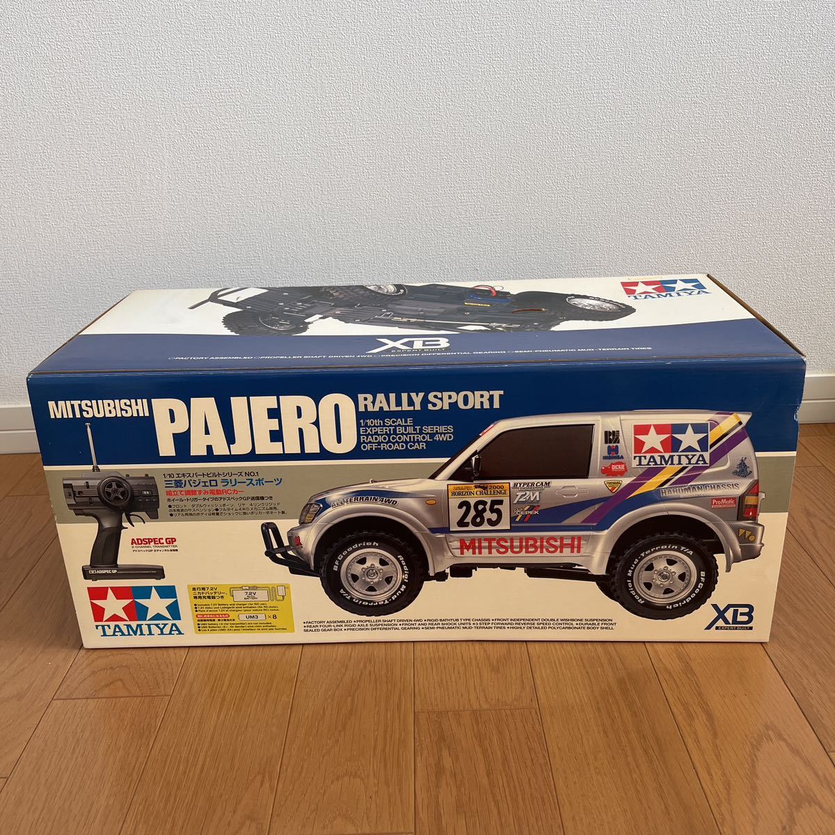 Yahoo!オークション - タミヤ CC-01 三菱PAJERO パジェロ ラリースポー