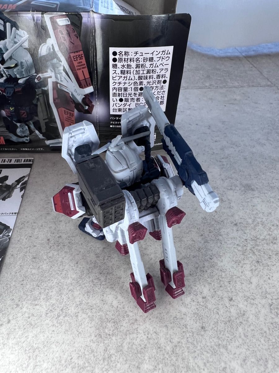 ガンダムコンバージ EX13 フルアーマーガンダム｜Yahoo!フリマ（旧