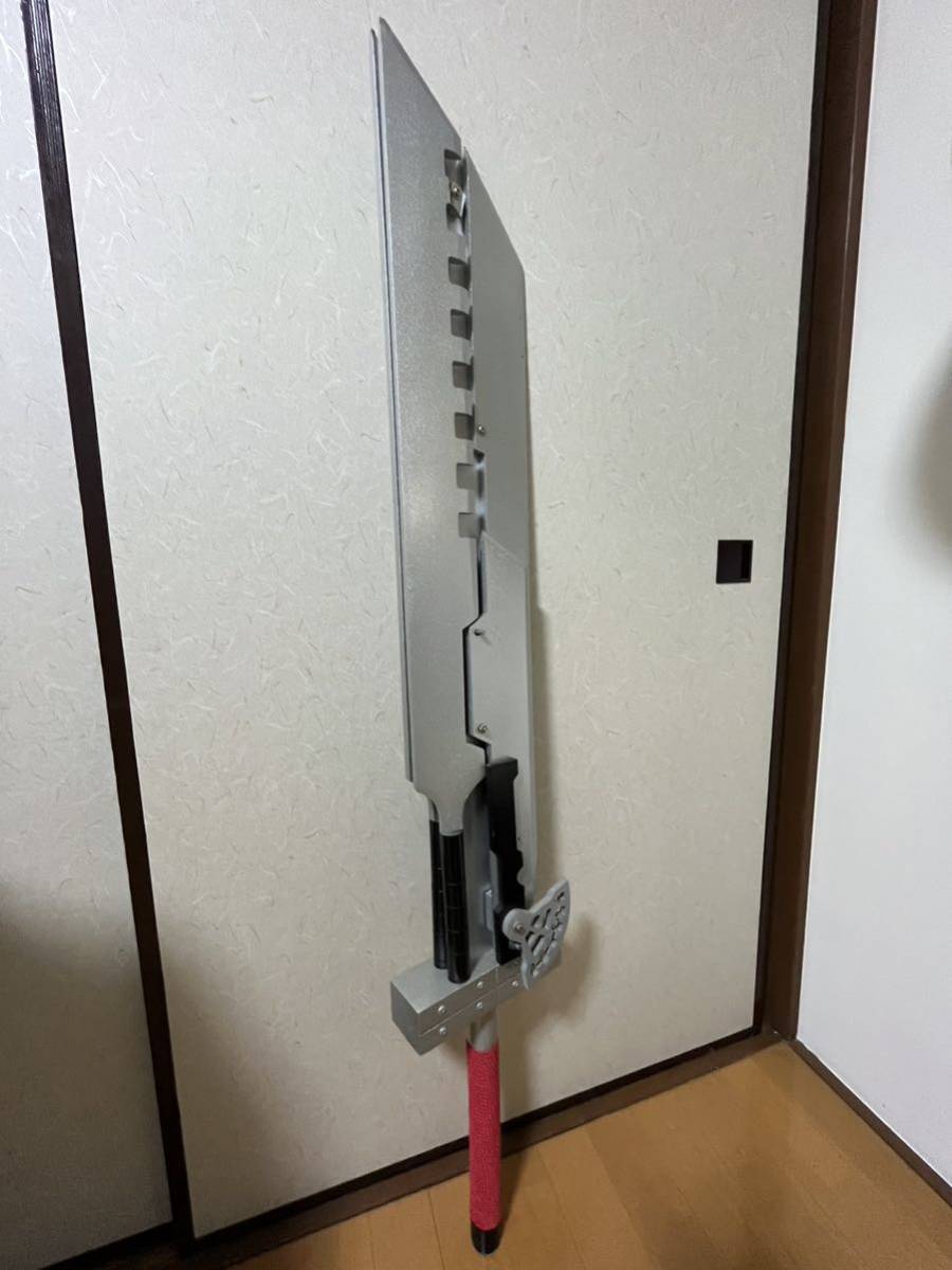 Yahoo!オークション - クラウド FF7 バスターソード アドベントチルド