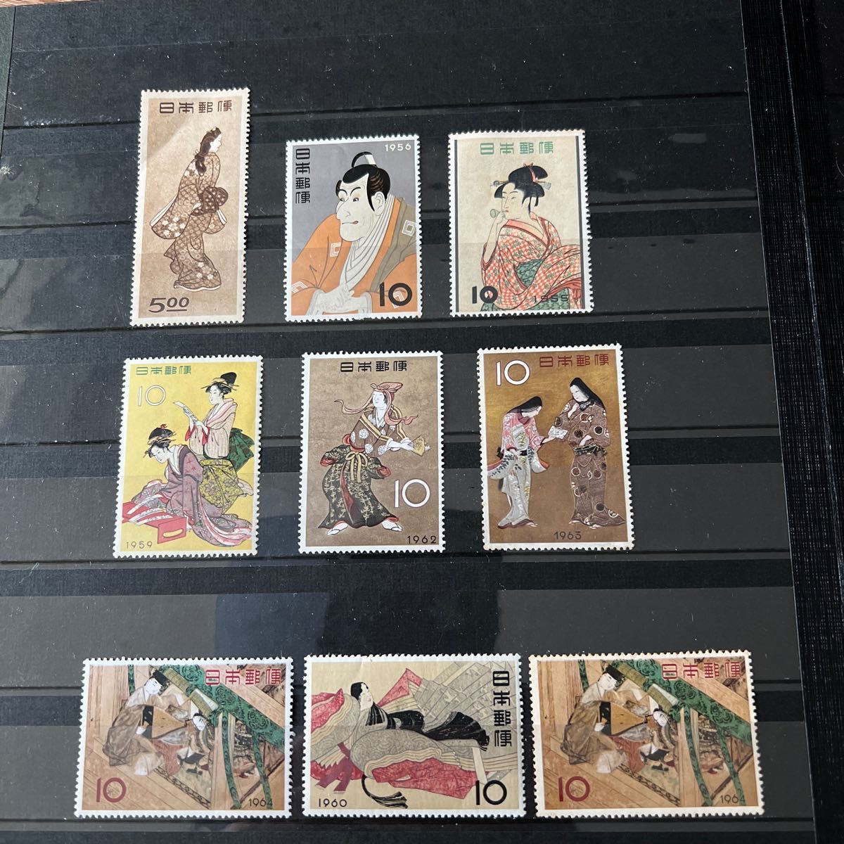 日本切手 月に雁美人 切手趣味週間 未使用切手｜Yahoo!フリマ（旧