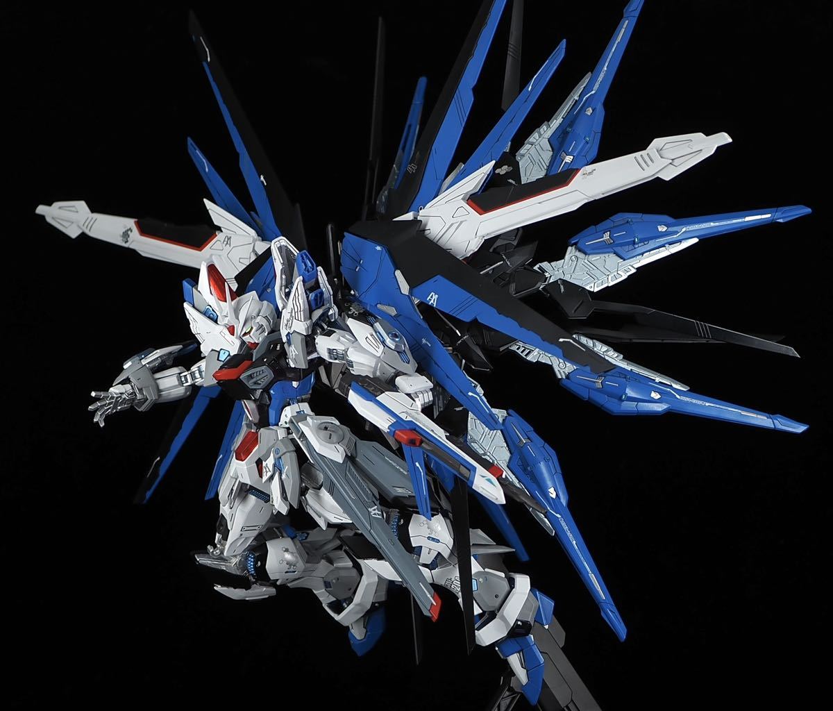 Yahoo!オークション - MGEX 1/100 ストライクフリーダムガンダム MG フ