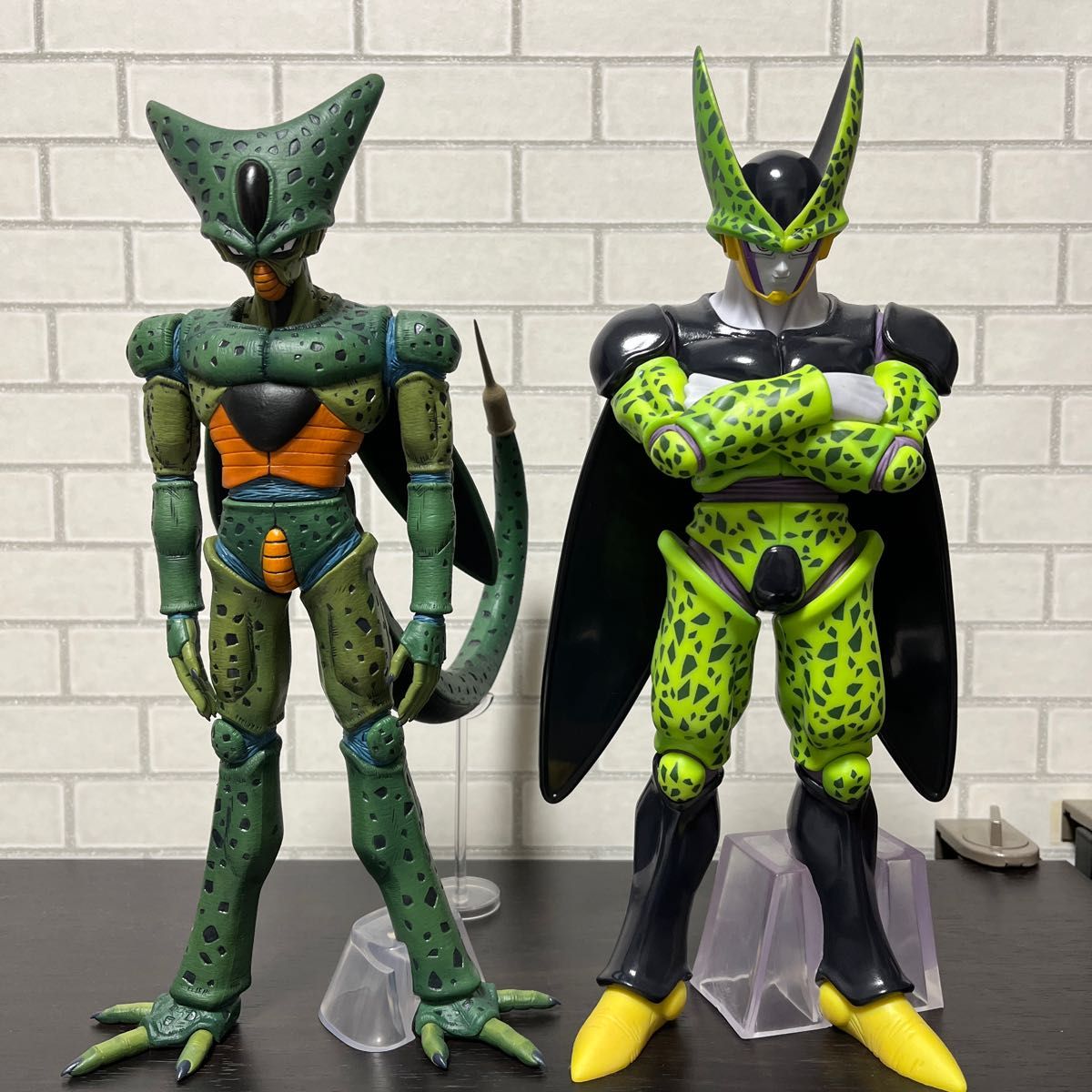 ドラゴンボール セル 第一形態 完全体 フィギュア 一番くじ C賞 F賞 vs