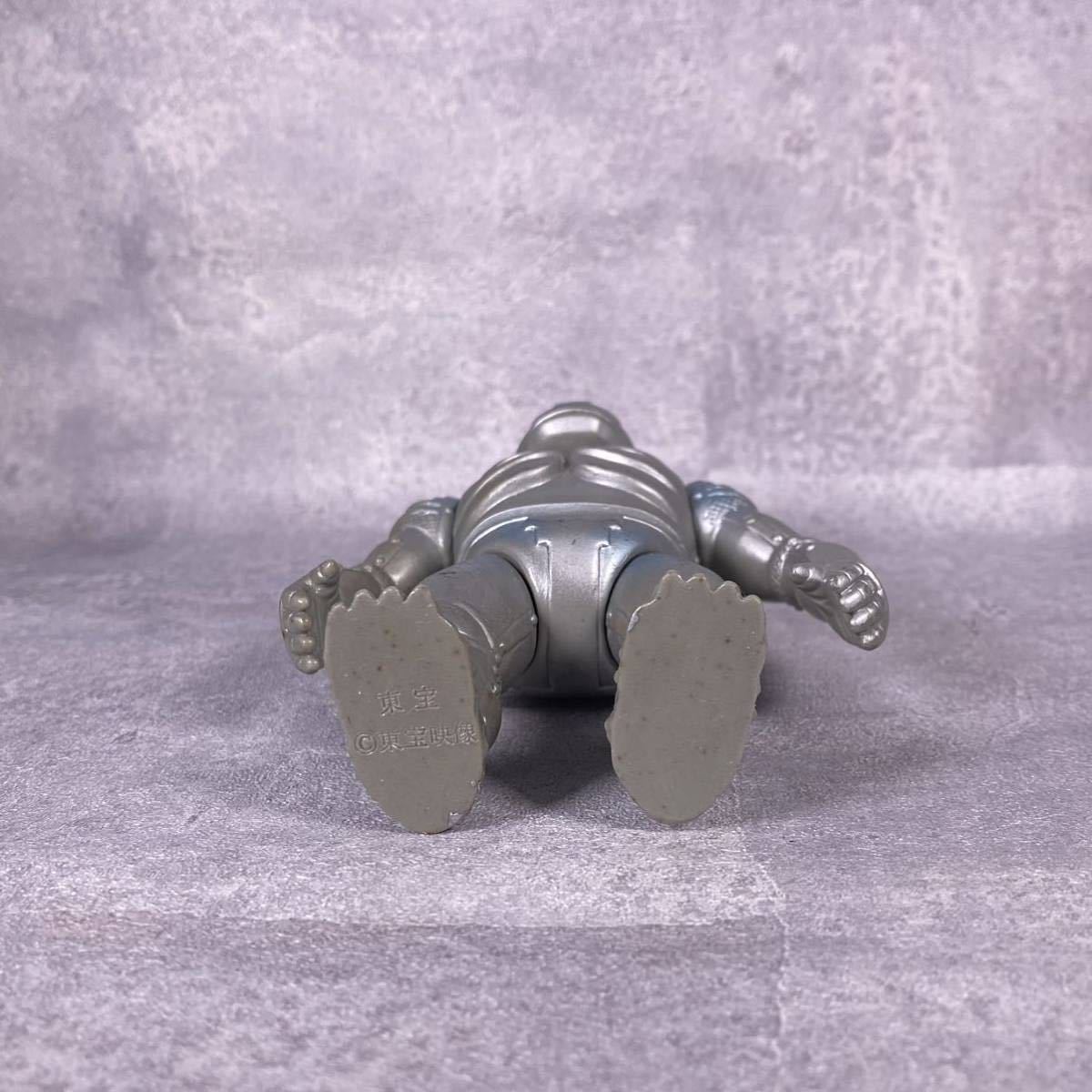 キングコングの逆襲 メカニコング ソフビ 山勝 当時物 東宝 フィギュア