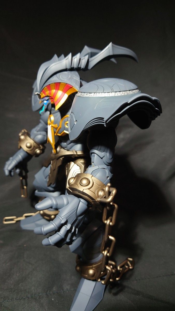 召喚神エクゾディア ネクロス仕様 全塗装完成品｜Yahoo!フリマ（旧