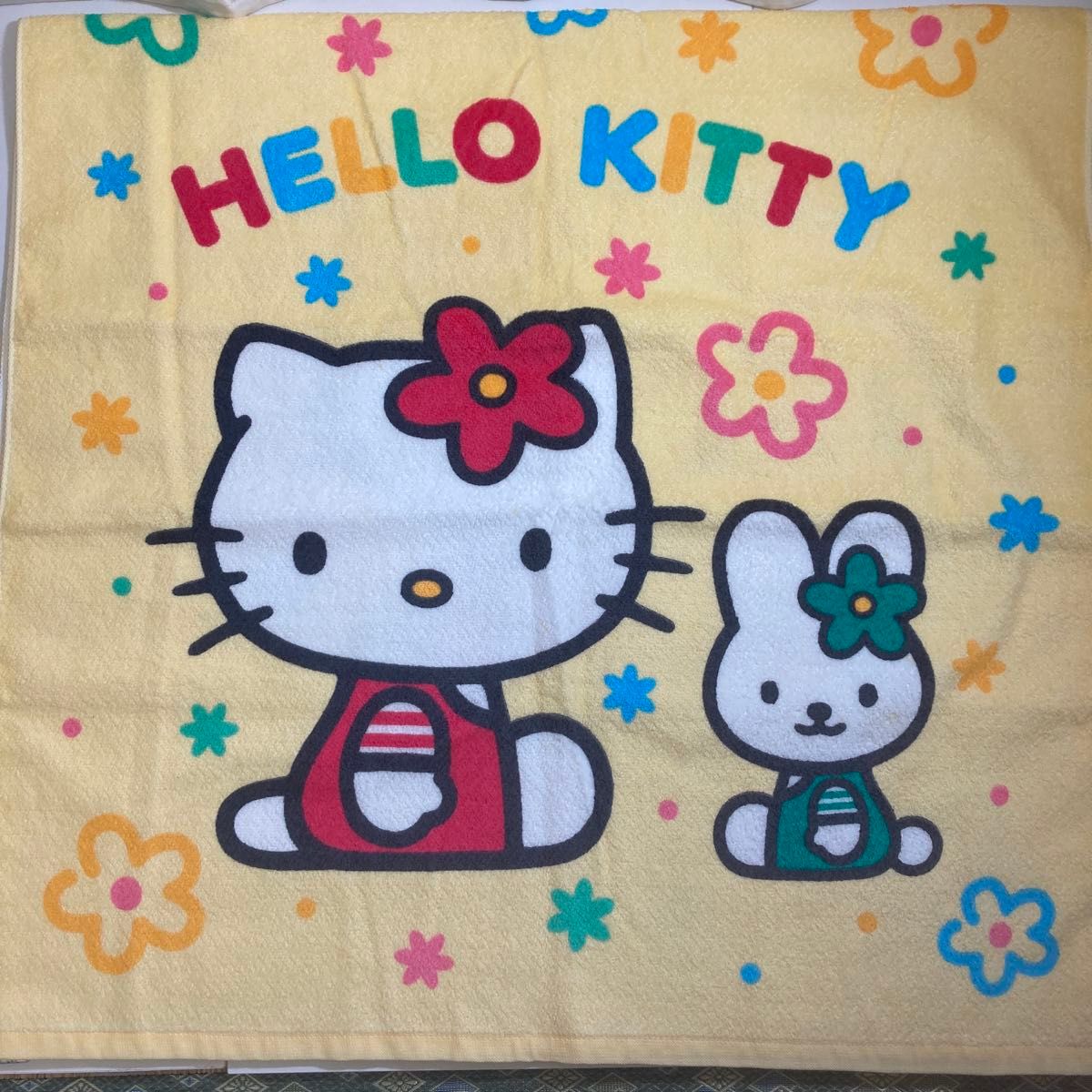 平成レトロ 2000年製 キティ バスタオルA 未使用品｜Yahoo!フリマ（旧