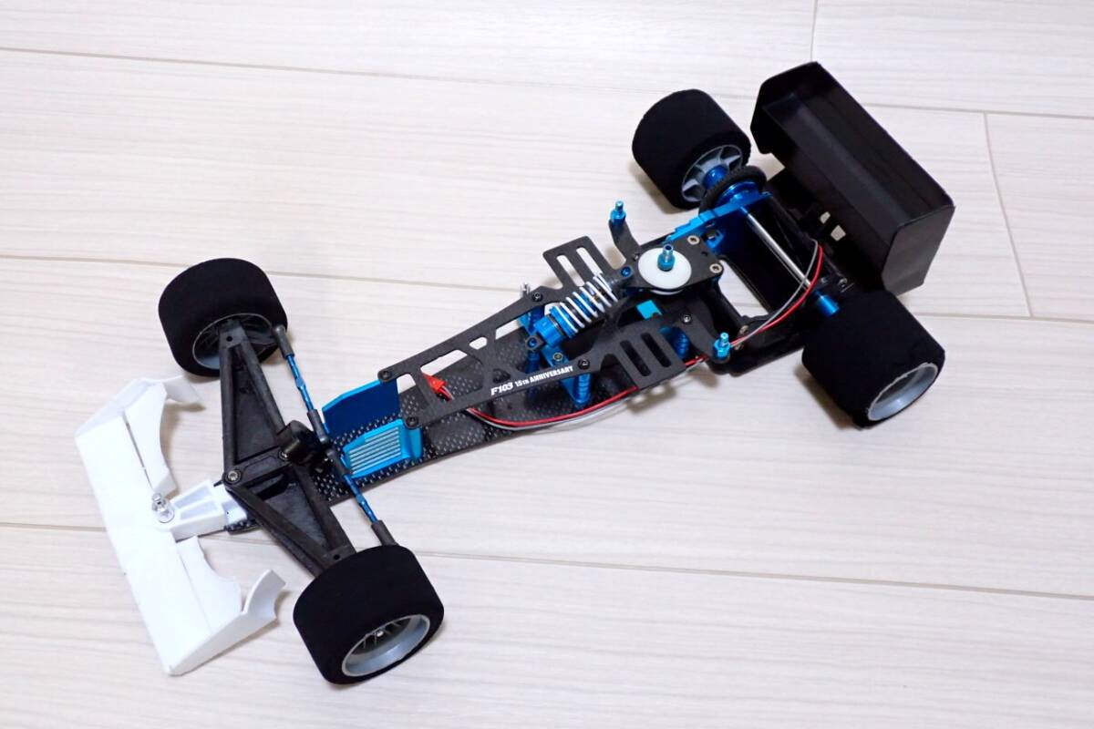 Yahoo!オークション - 1/10 タミヤ 限定 F103 15th Anniversary シャー