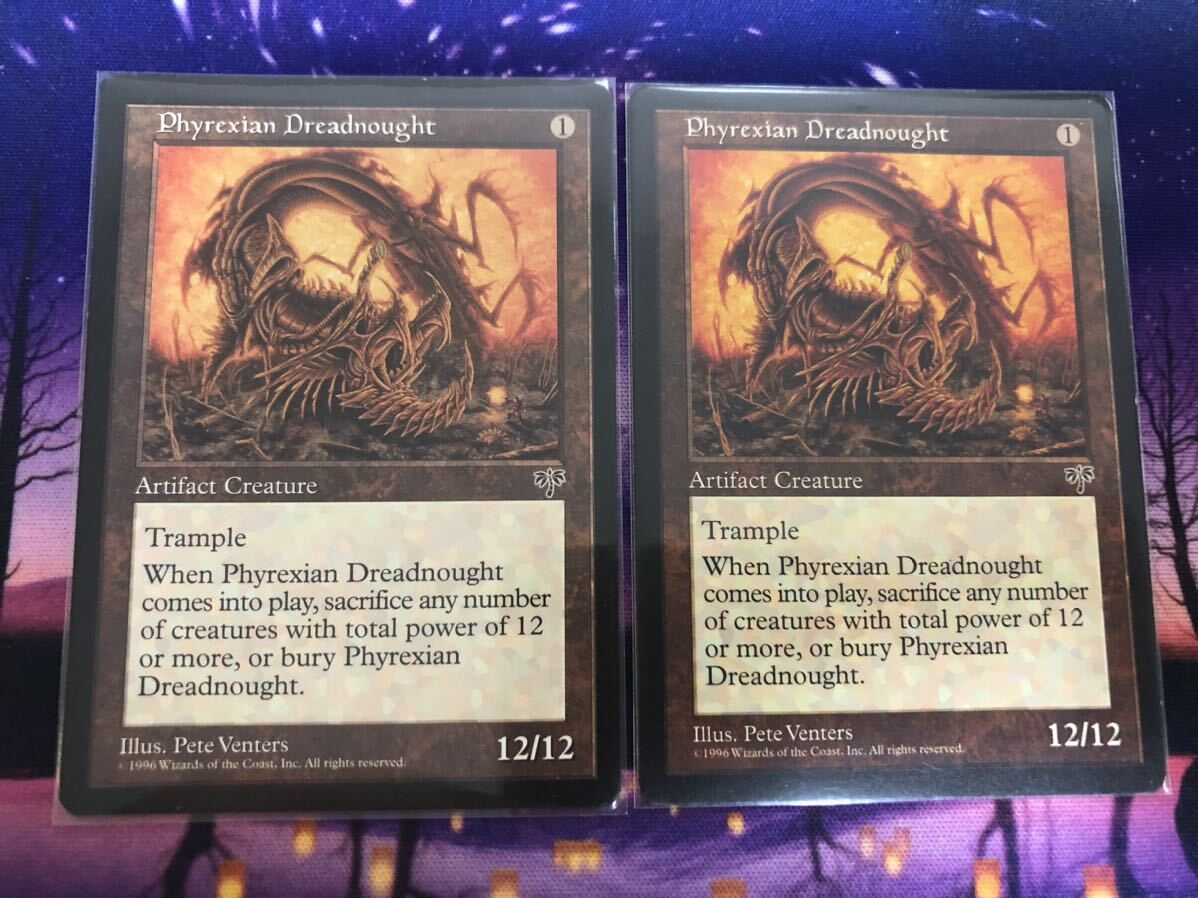 MTG】ファイレクシアン・ドレッドノート/MIR/日本語版