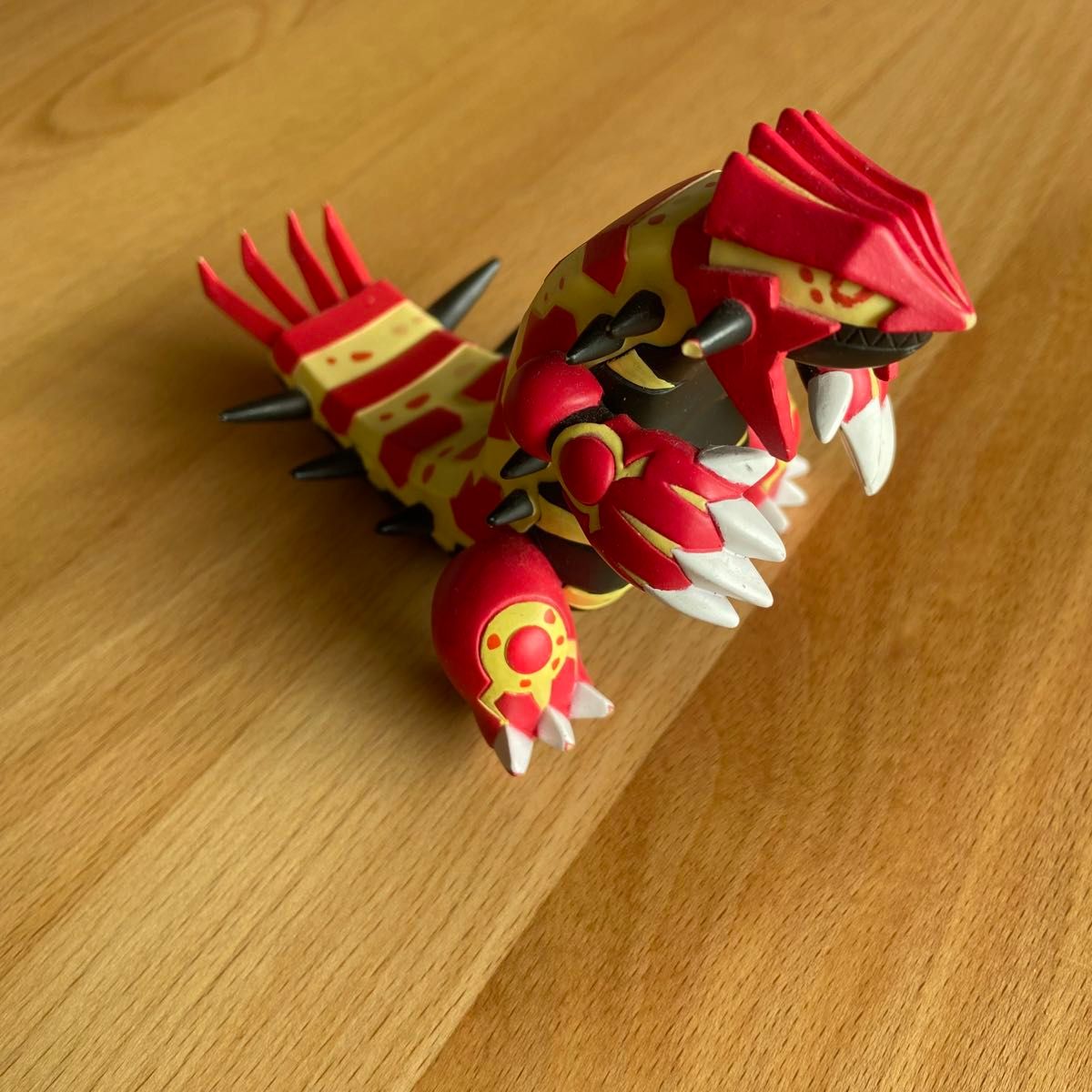 モンコレ ゲンシカイオーガ ゲンシグラードン ポケモン フィギュア