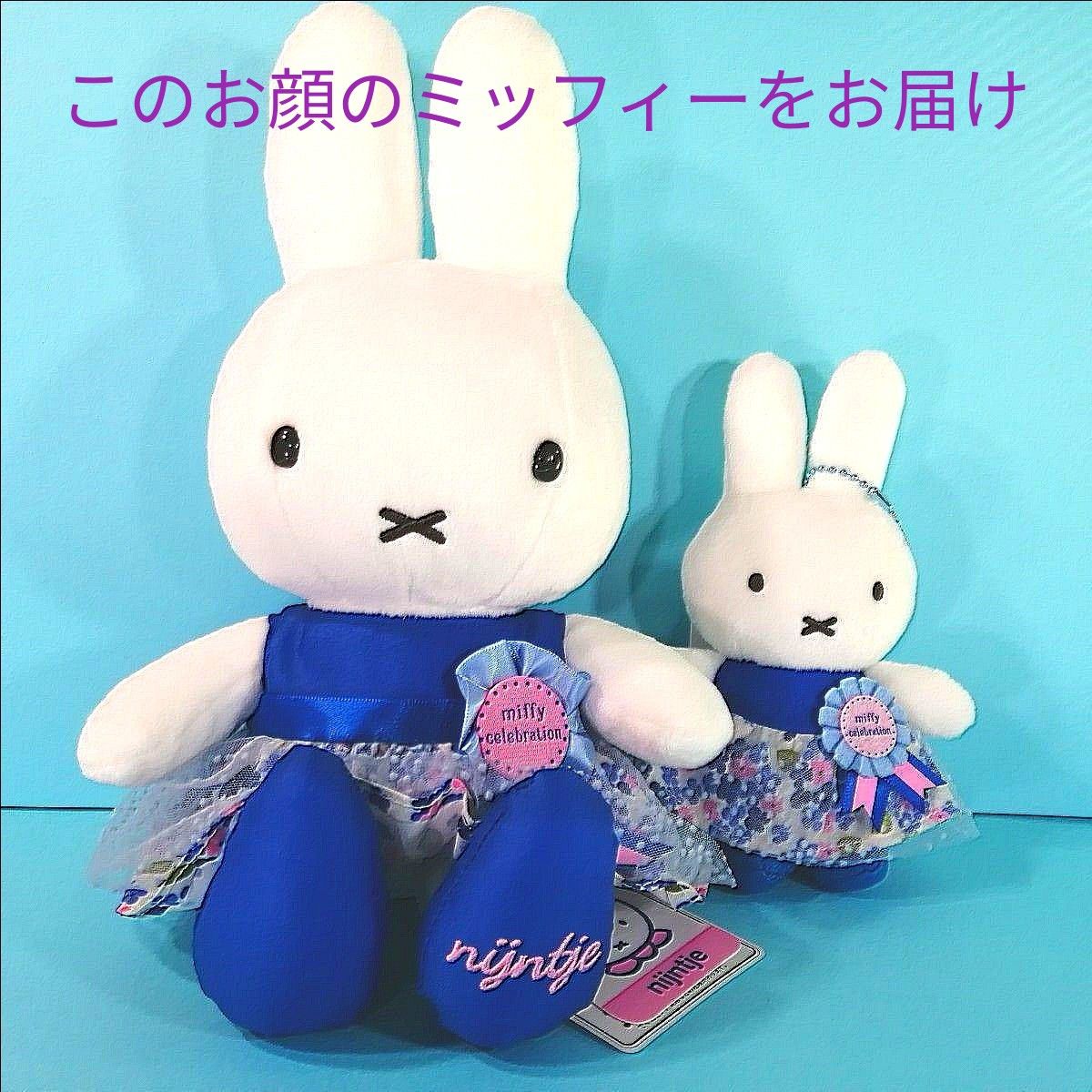 セレブレーションナインチェ 2024 ミッフィー ハウステンボス 数量限定