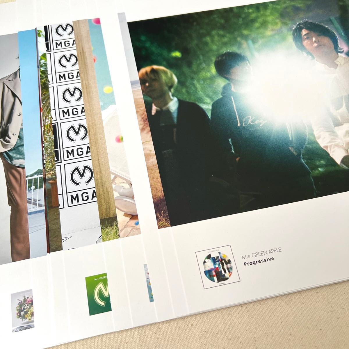 Mrs GREEN APPLE 「5」LPサイズフォトポスター｜Yahoo!フリマ（旧