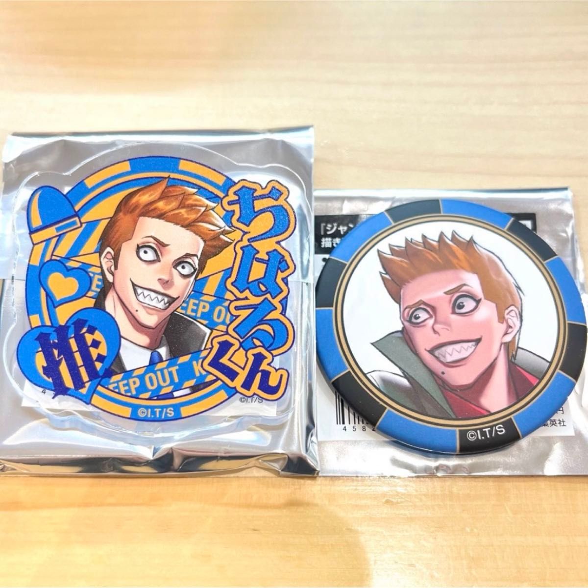 ジャンケットバンク 村雨礼二 缶バッジ サマーパーティver メディコス