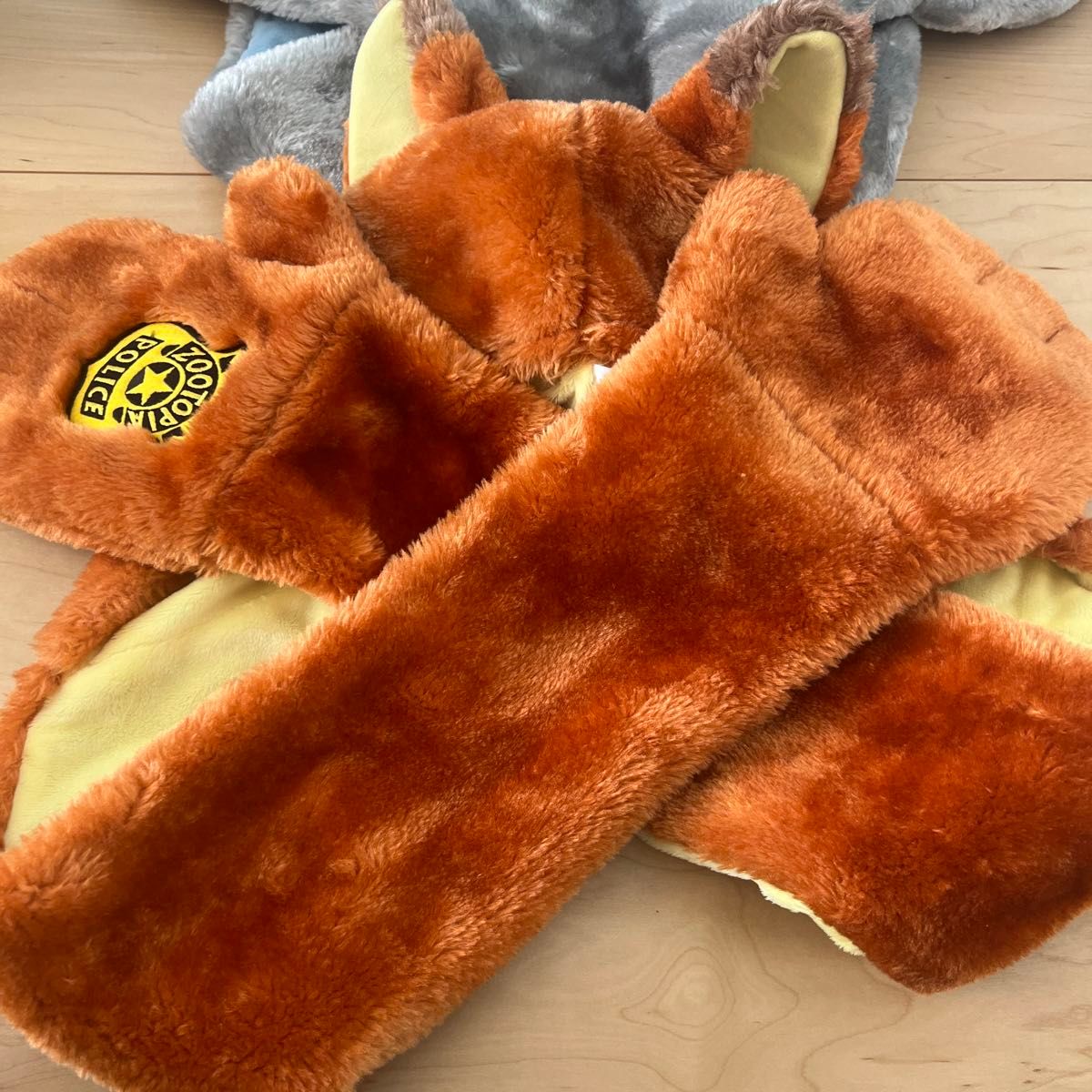 ディズニー Disney マフラーファンキャップ ズートピア ニック