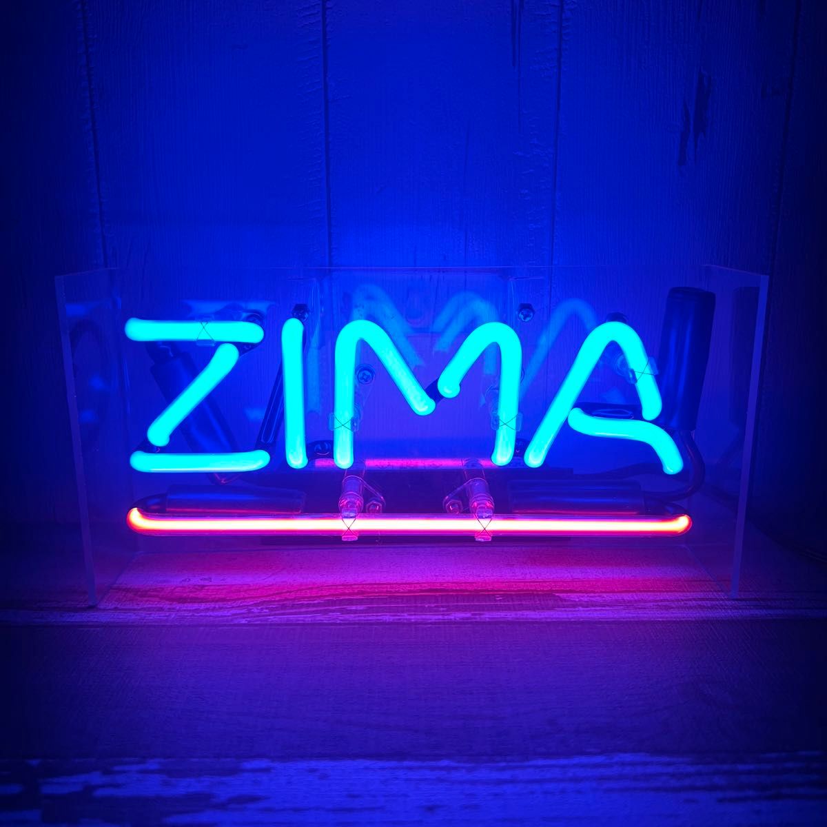 ZIMA Mini Neon Sign ジーマ ミニネオンサイン ネオンサイン ネオン