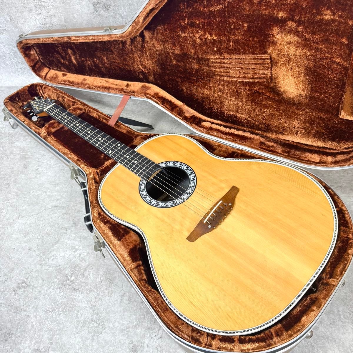 希少】Matrix by Ovation 1642-4 アルミネック USA製 ウレタン指板