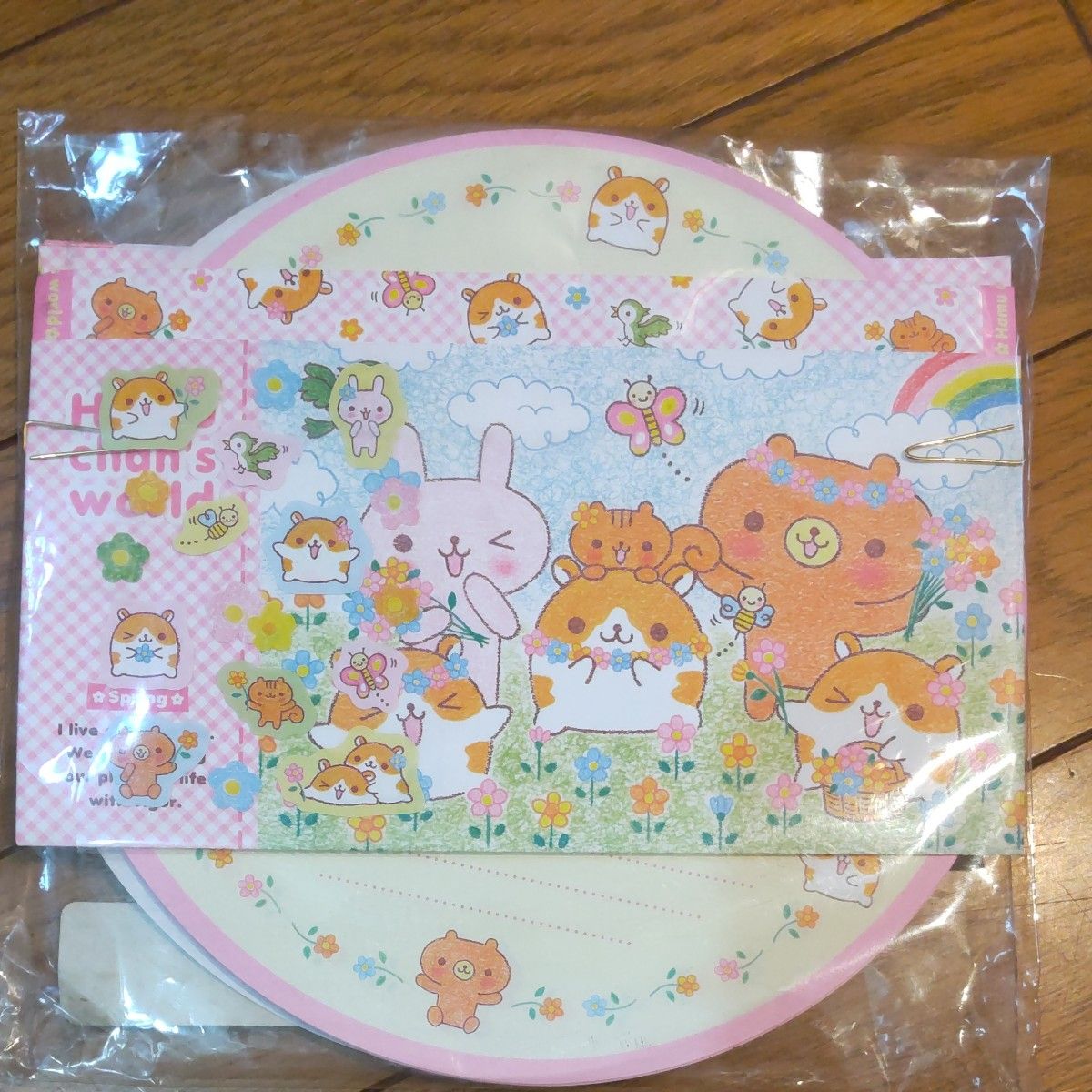 新品未使用 ハムちゃんず ワールド Hamu chan's WORLD 平成レトロ