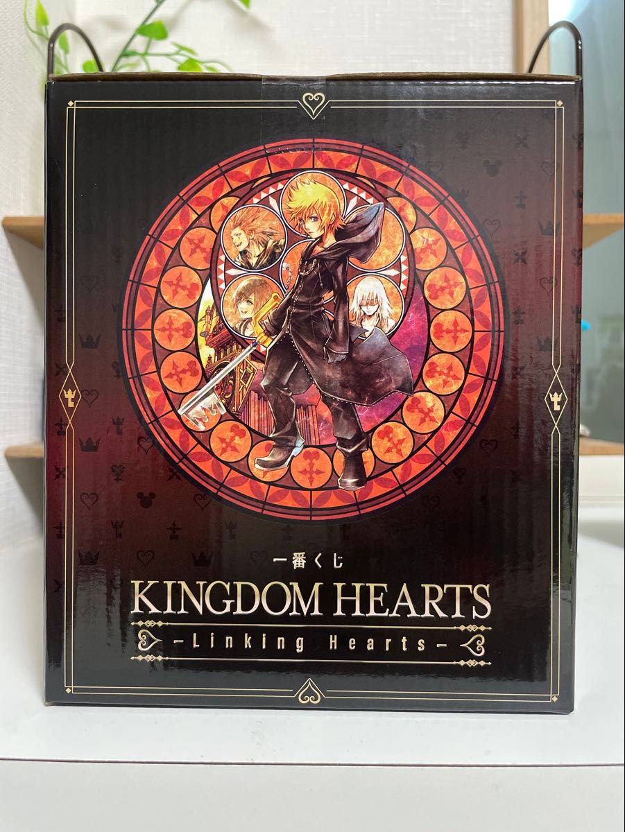 一番くじ KINGDOM HEARTS ロクサス スタチュー ラストワン LAST