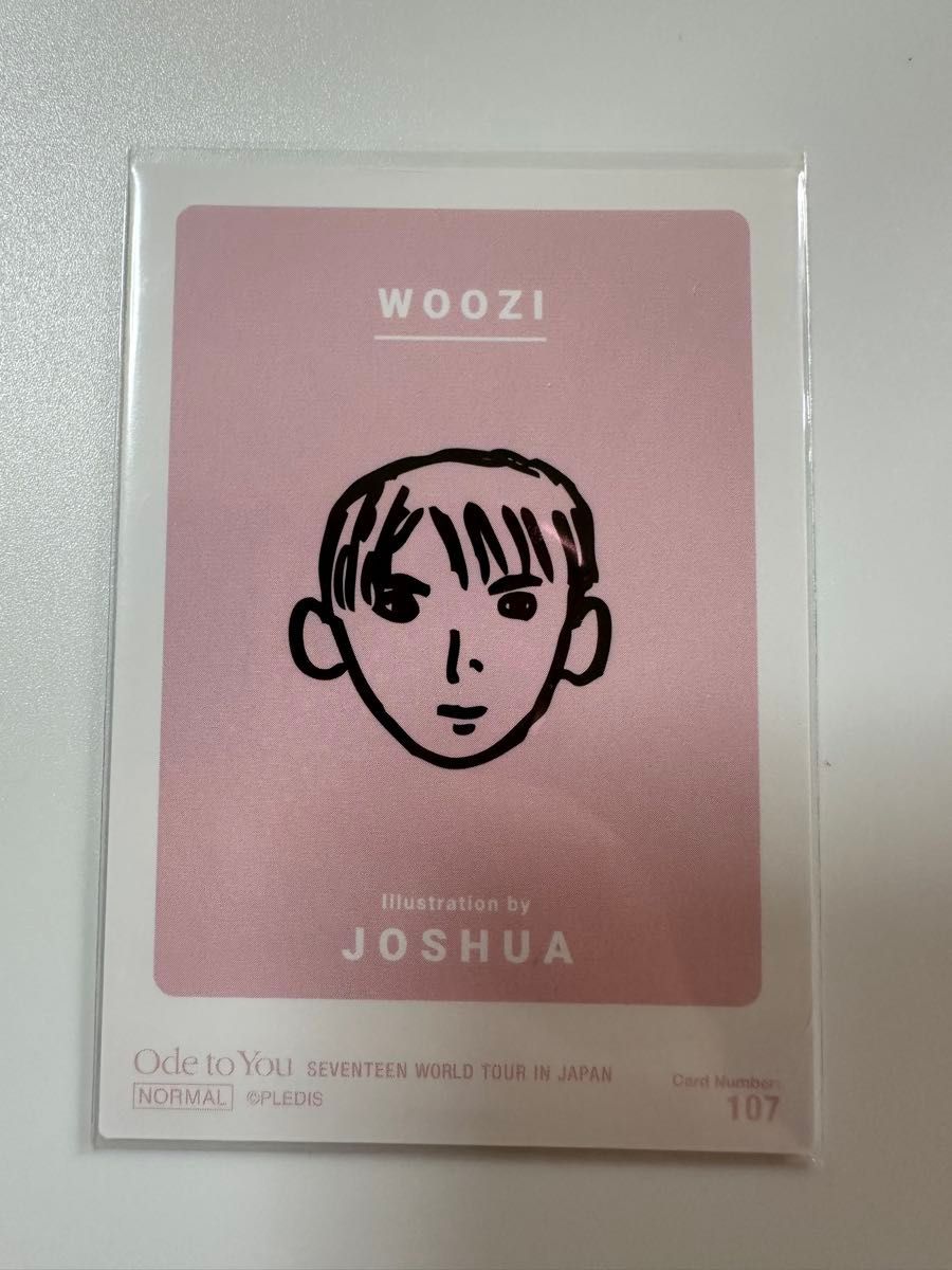 SEVENTEEN ジョシュア JOSHUA Ode to you 公式トレカ セブチ｜Yahoo