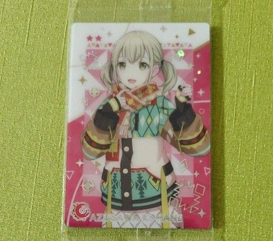 プロセカ 小豆沢こはね 色紙 43A バレンタイン 缶バッジ グリ缶 39B