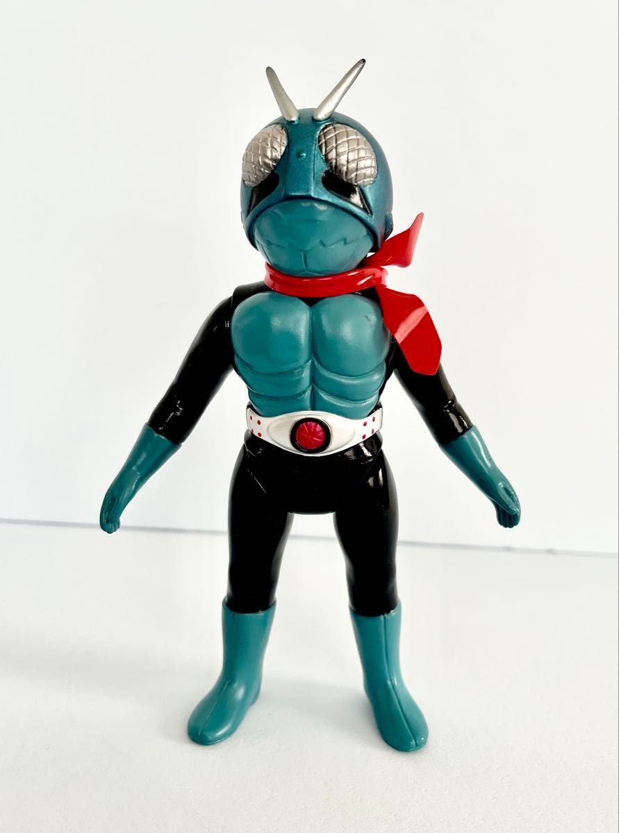 仮面ライダー旧1号(マスク取れ仕様)ミドルサイズ メディコムトイ 東映