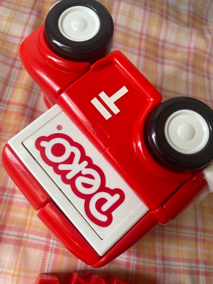 Yahoo!オークション - ペコちゃん ポコちゃん 不二屋 車 型はめ パズル