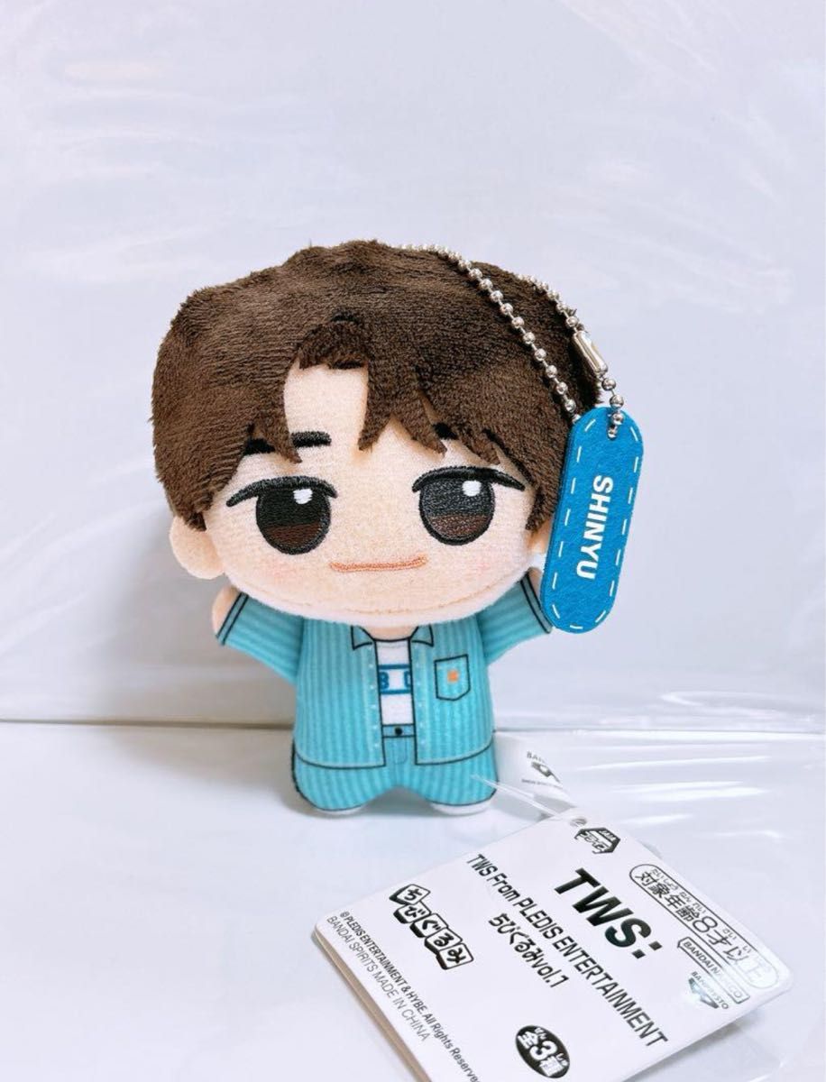 TWS トゥアス ちびぐるみ SHINYU シンユ｜Yahoo!フリマ（旧PayPayフリマ）