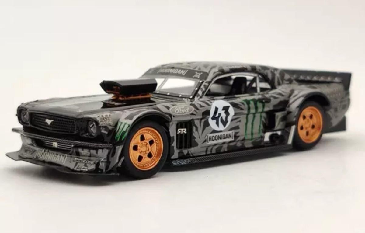 残1 1/64 FORD マスタング ケン・ブロック フーニガン フーニコーン