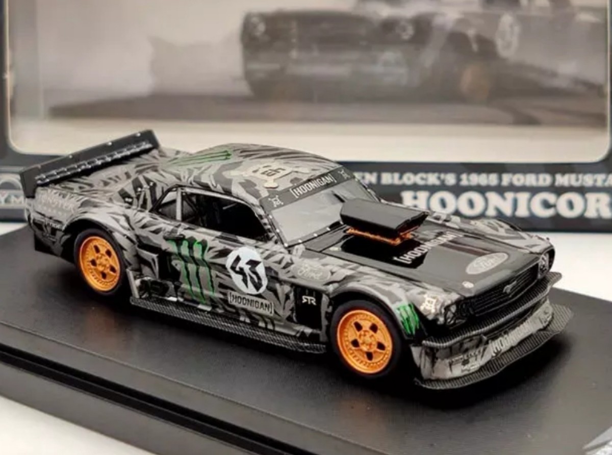 残1 1/64 FORD マスタング ケン・ブロック フーニガン フーニコーン