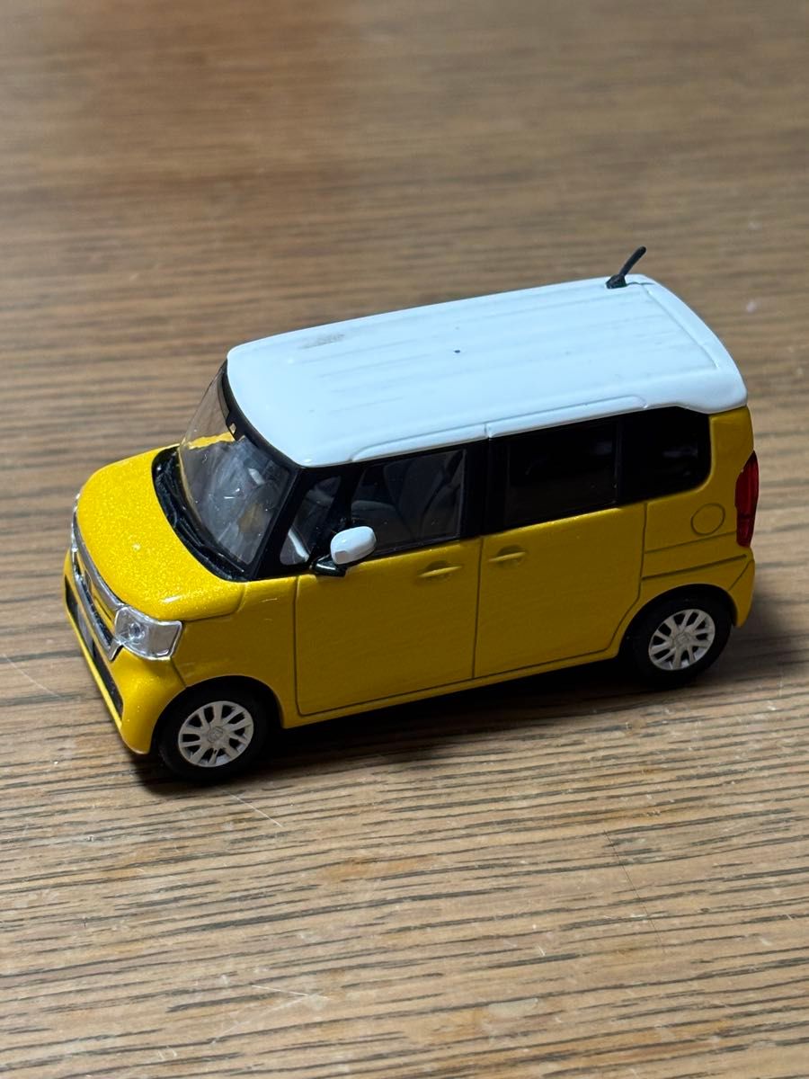 1/43 ホンダ NBOX Nボックス ディーラー特注 ミニカー イエロー｜Yahoo