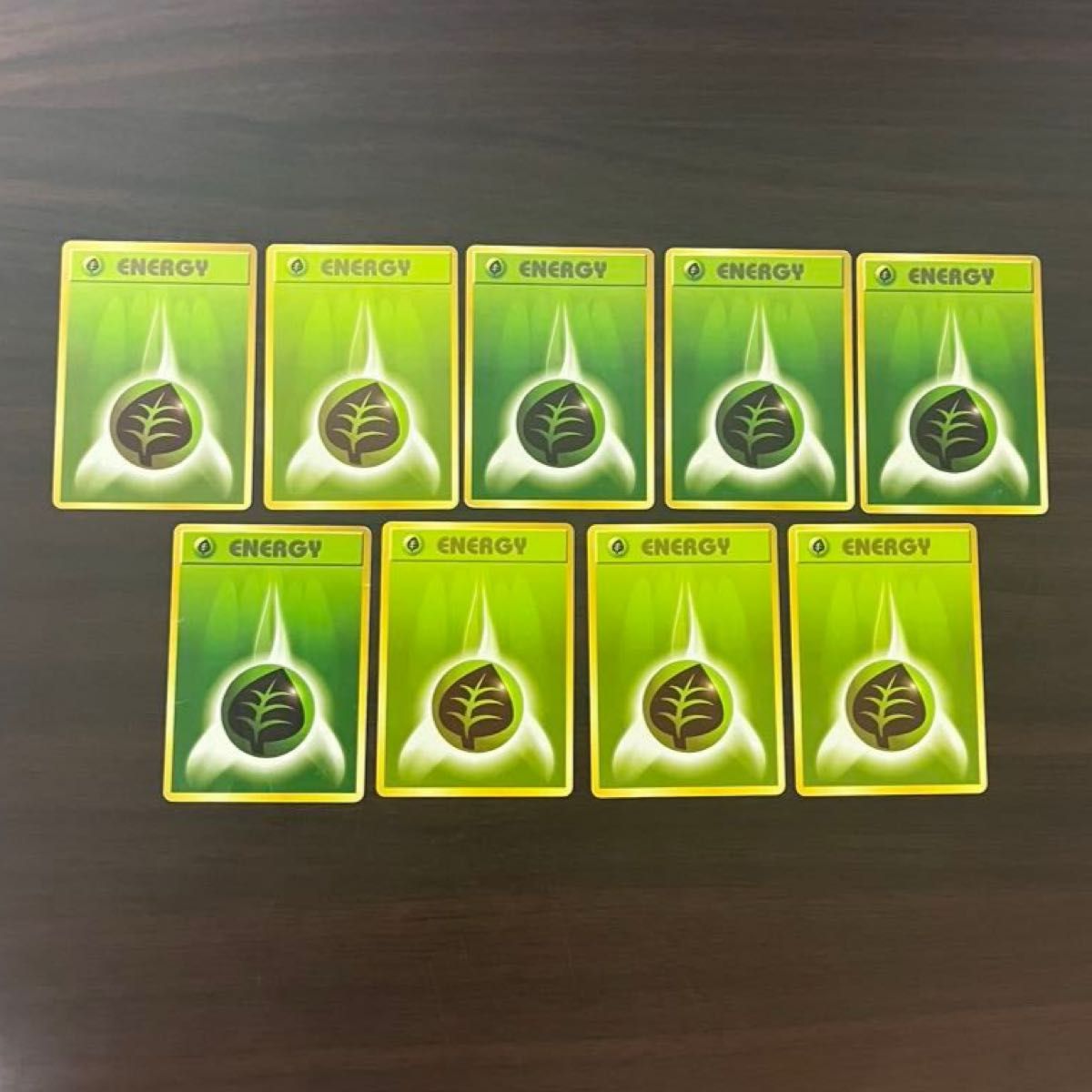 貴重】旧裏 ポケカ エネルギーカード 各種9枚セット ポケモンカード