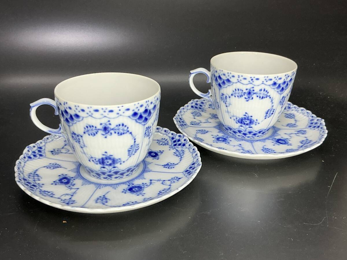 ロイヤルコペンハーゲン 【美品】 ロイヤルコペンハーゲン ブルーフル