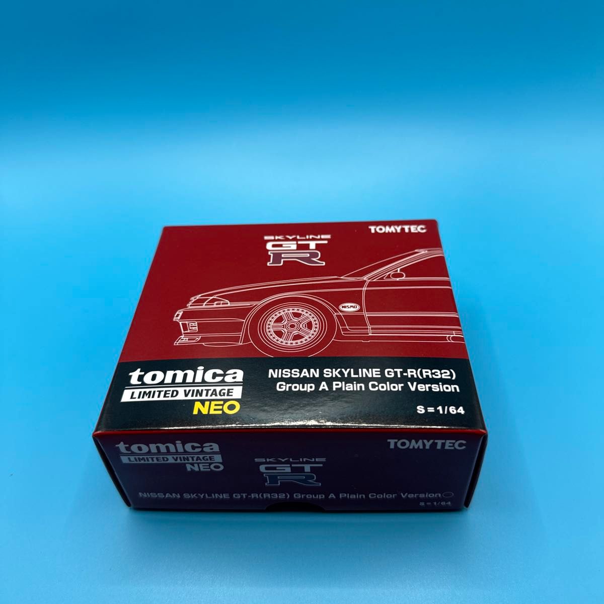 LV-N 日産 スカイライン GT-R （R32） グループA プレーンカラー仕様