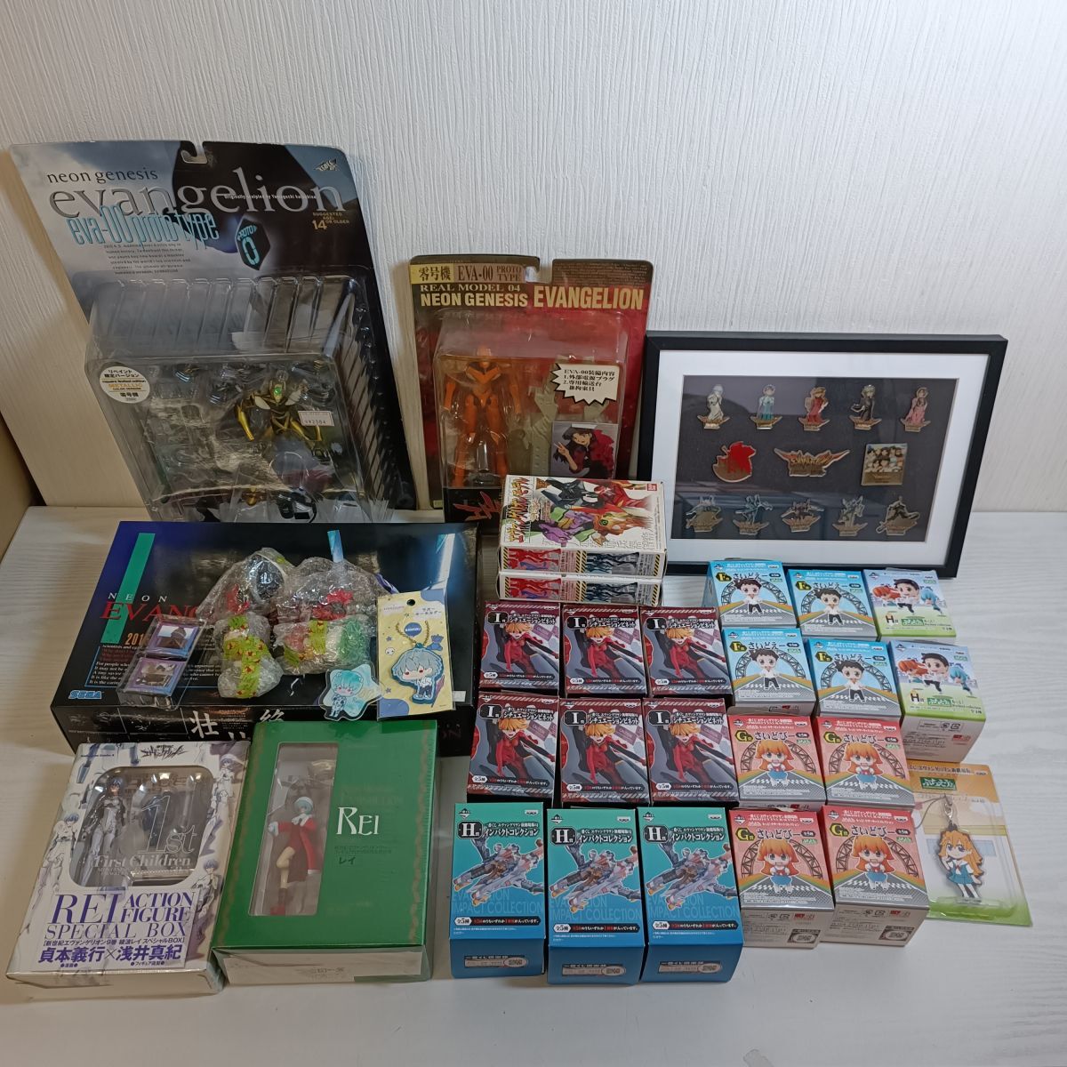 と241 140 1円 エヴァンゲリオン フィギュア グッズ ジャンク含む